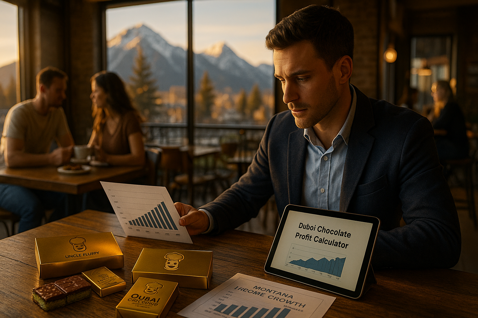 How to Make Money in Montana (2025): Practical Strategies for Locals and Entrepreneurs — Plus How Uncle Fluffy’s Dubai Chocolate Startup Package Helps You Build a Profitable Luxury Brand.