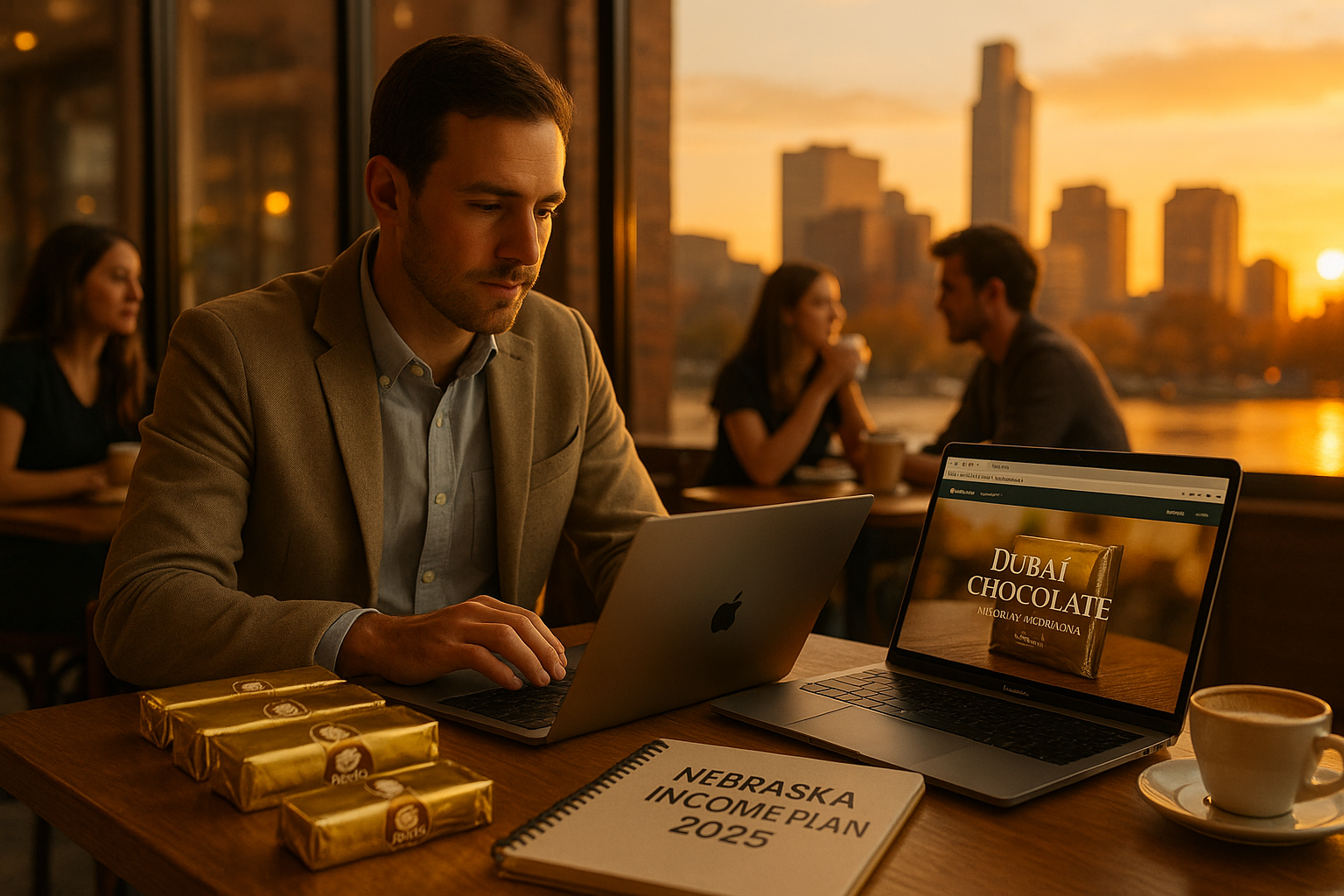 How to Make Money in Nebraska (2025): Smart Ways to Build Income, Start a Business, and Launch a Luxury Dessert Brand with the Dubai Chocolate Startup Package