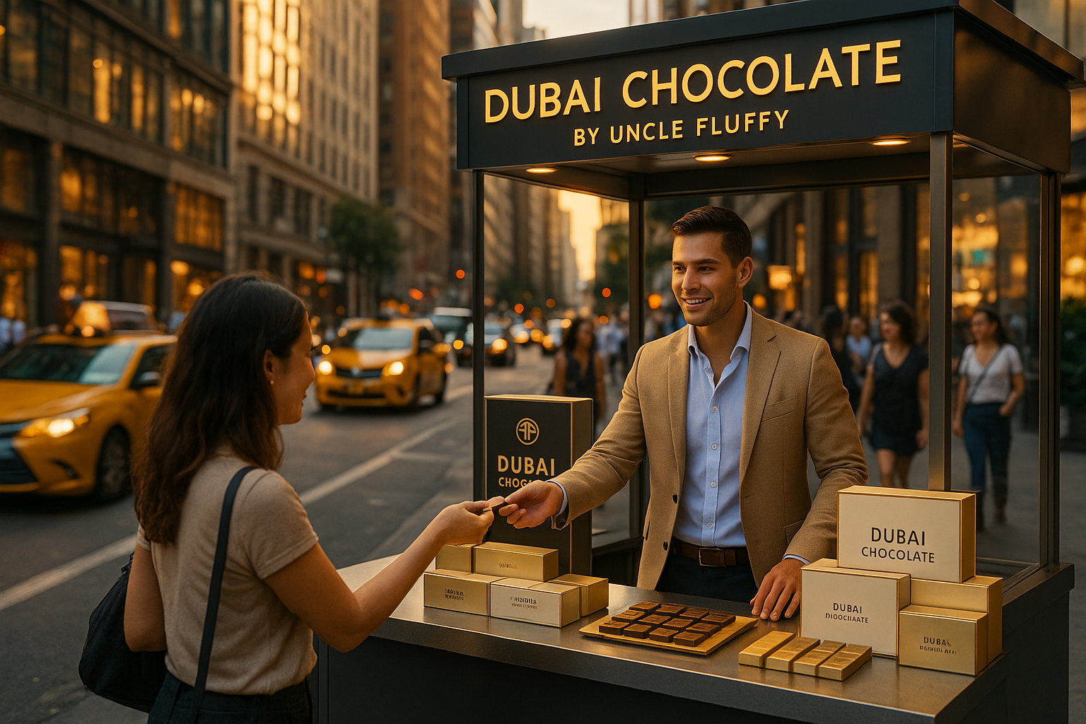 Full Guideline: How to Make Money in New York — Smart Business Ideas, Side Hustles, and How to Launch a Profitable Dubai Chocolate Brand with Uncle Fluffy.
