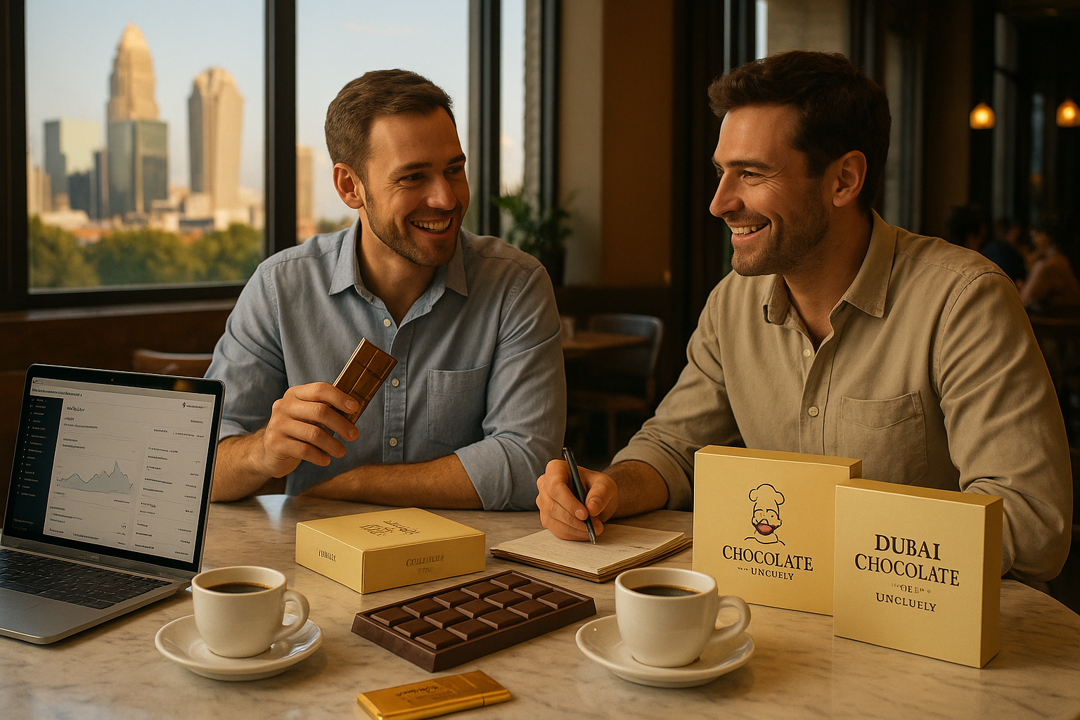 Complete Guide: How to Make Money in North Carolina — Smart Side Hustles, Small Business Ideas, and the Dubai Chocolate Startup Package by Uncle Fluffy.