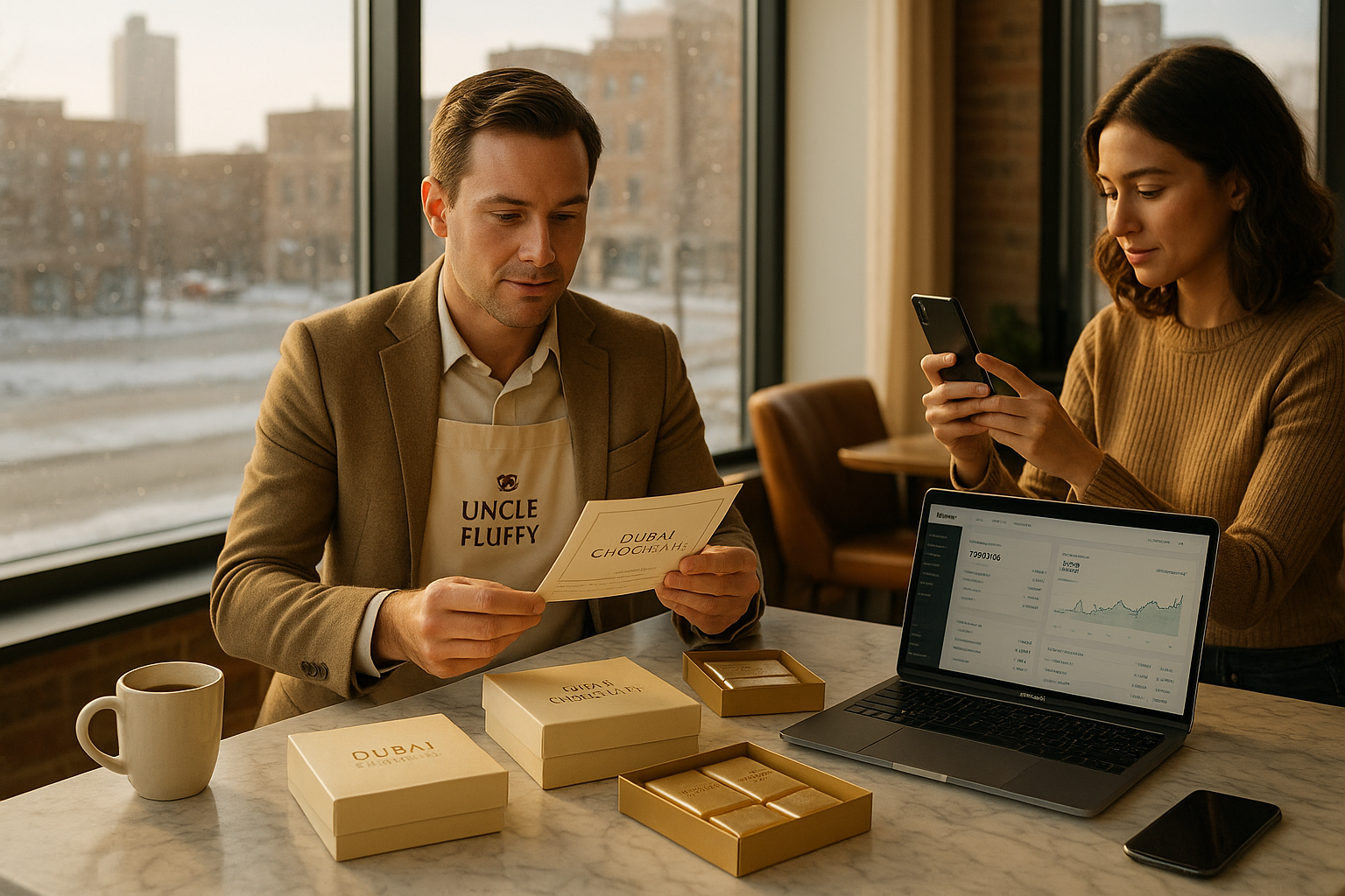 Full Guideline: How to Make Money in North Dakota — Business, Side Hustle, and Investment Ideas Featuring Dubai Chocolate by Uncle Fluffy.