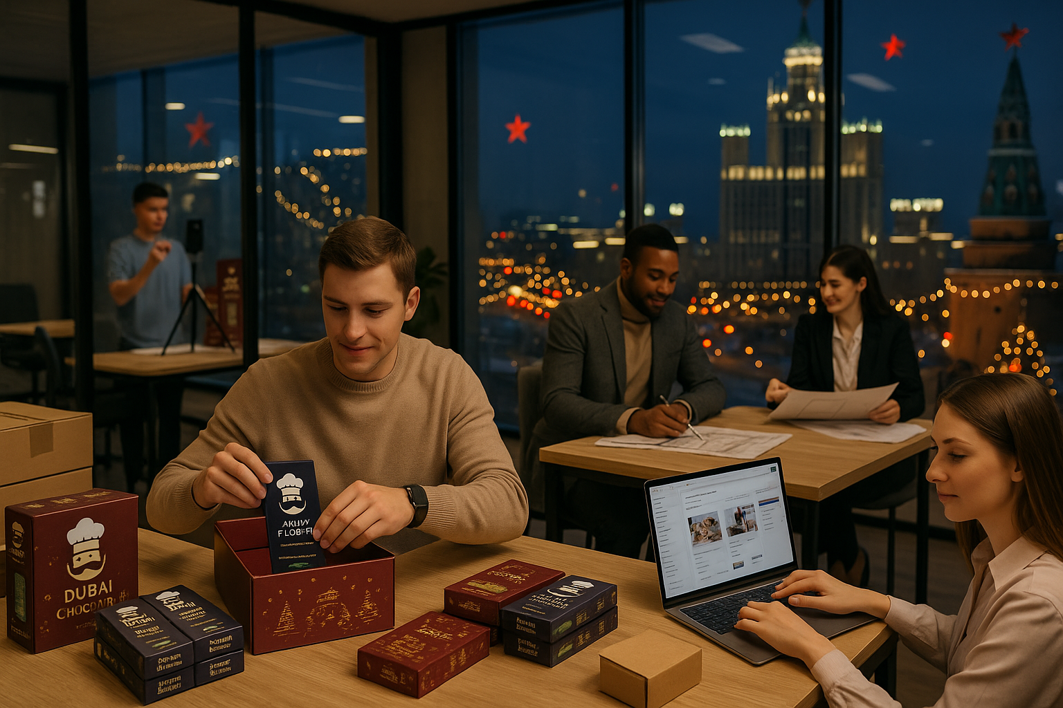 How to Make Money in Russia: Proven Strategies, Side Hustles, and How the Dubai Chocolate Startup Package Helps You Launch a Profitable Business Fast.