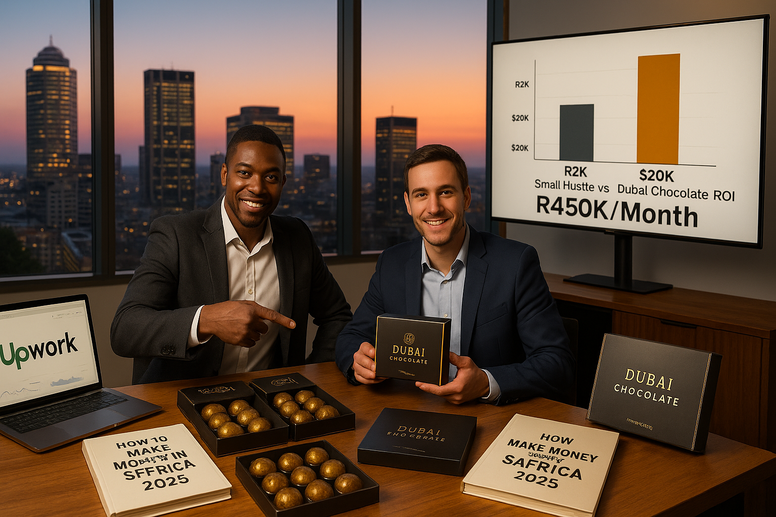 How to Make Money in South Africa 2025: Best Jobs, Investments, Side Hustles &amp; a $20K Shortcut