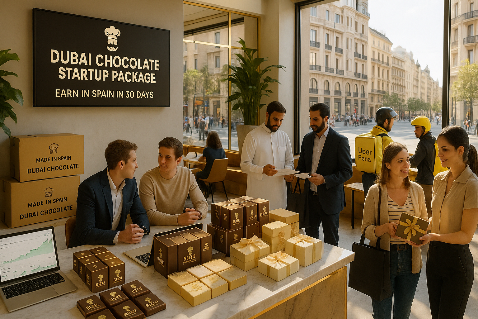 How to Make Money in Spain: Proven Strategies, Market Opportunities, and How the Dubai Chocolate Startup Package Offers a Fast-Track Option.