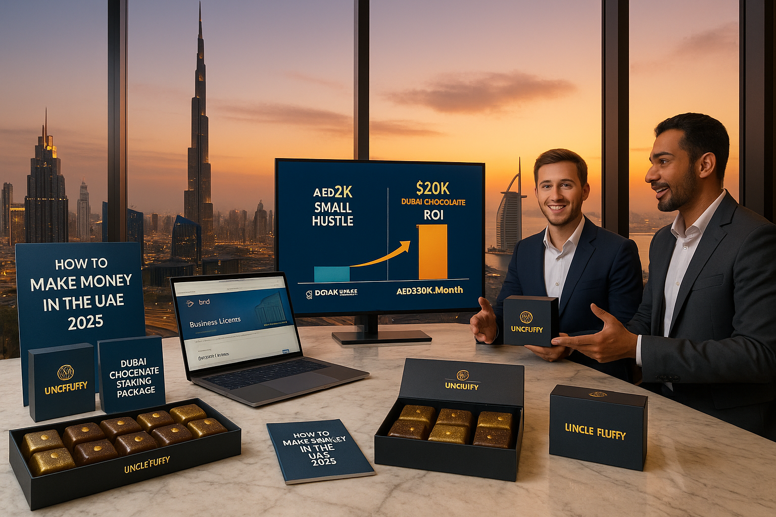 How to Make Money in the United Arab Emirates 2025: Jobs, Side Hustles, Investments &amp; a $20K Shortcut