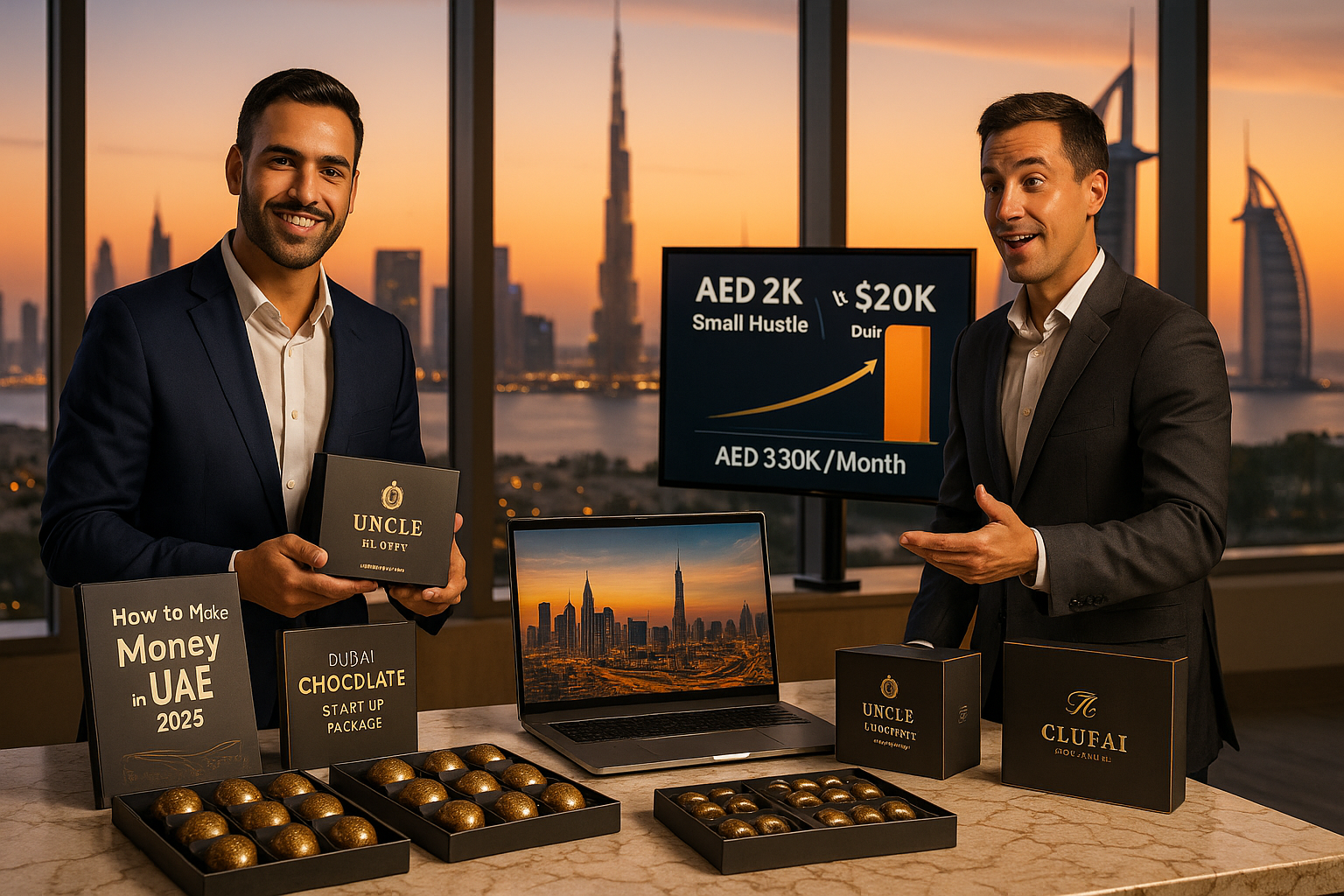 Full Guideline: How to Make Money in the United Arab Emirates 2025 – Jobs, Side Hustles, Investments &amp; a $20K Shortcut.