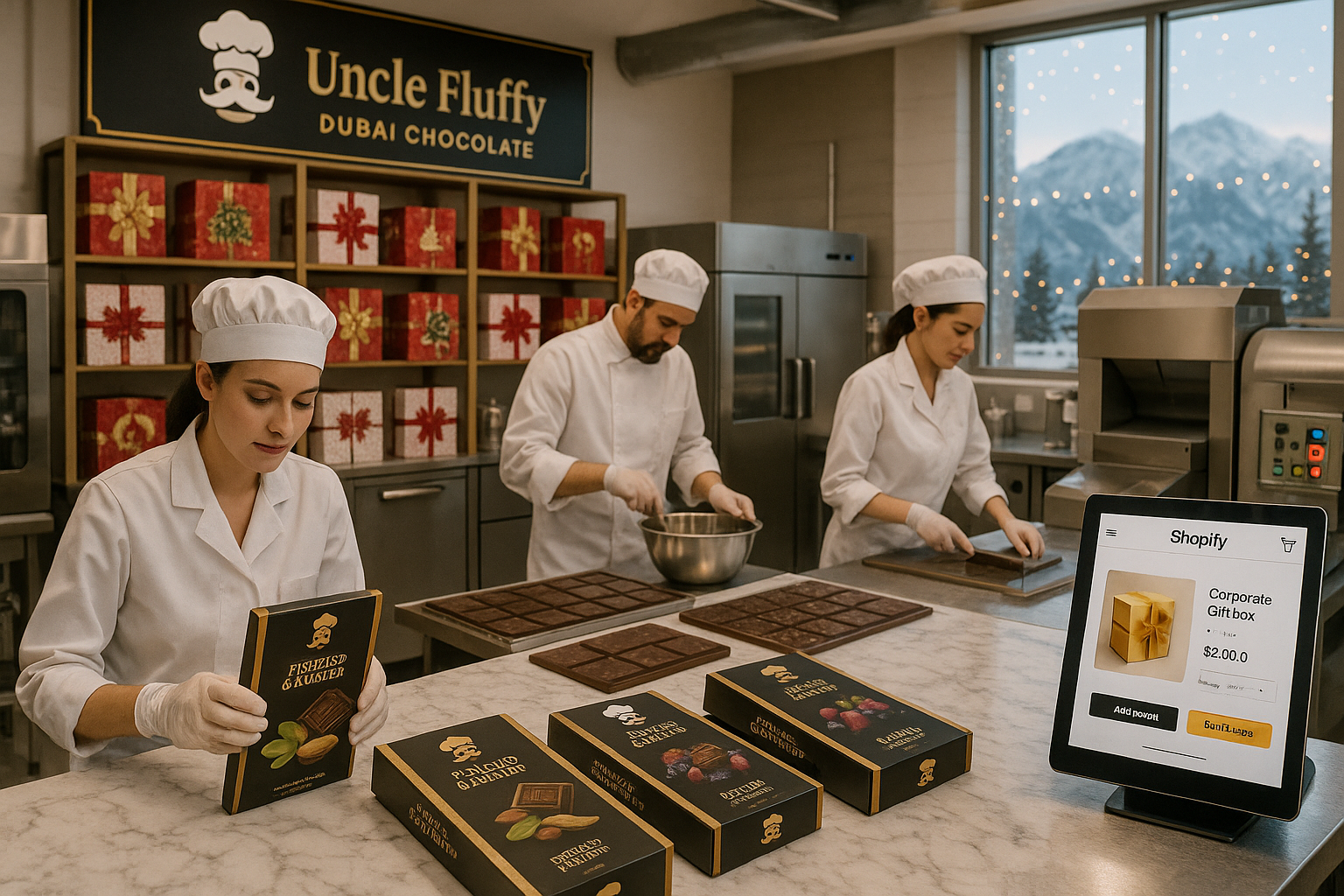 How to Manufacture Chocolate in Alaska: Step-by-Step Process, Costs, Challenges, and How the Dubai Chocolate Startup Package Simplifies Production.