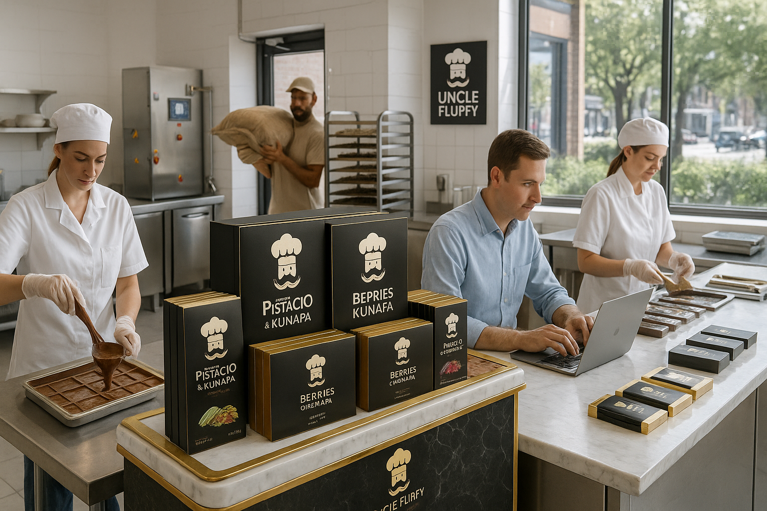 How to Manufacture Chocolate in Arkansas: Step-by-Step Process, Regulations, Costs, and How the Dubai Chocolate Startup Package Simplifies the Journey.