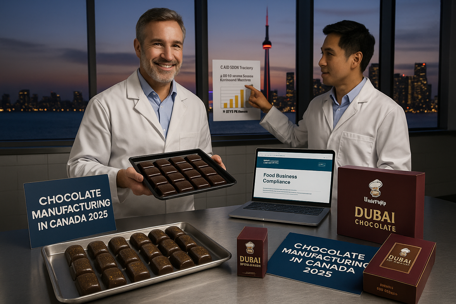 How to Manufacture Chocolate in Canada 2025: Process, Regulations, Costs, and a $20K Shortcut