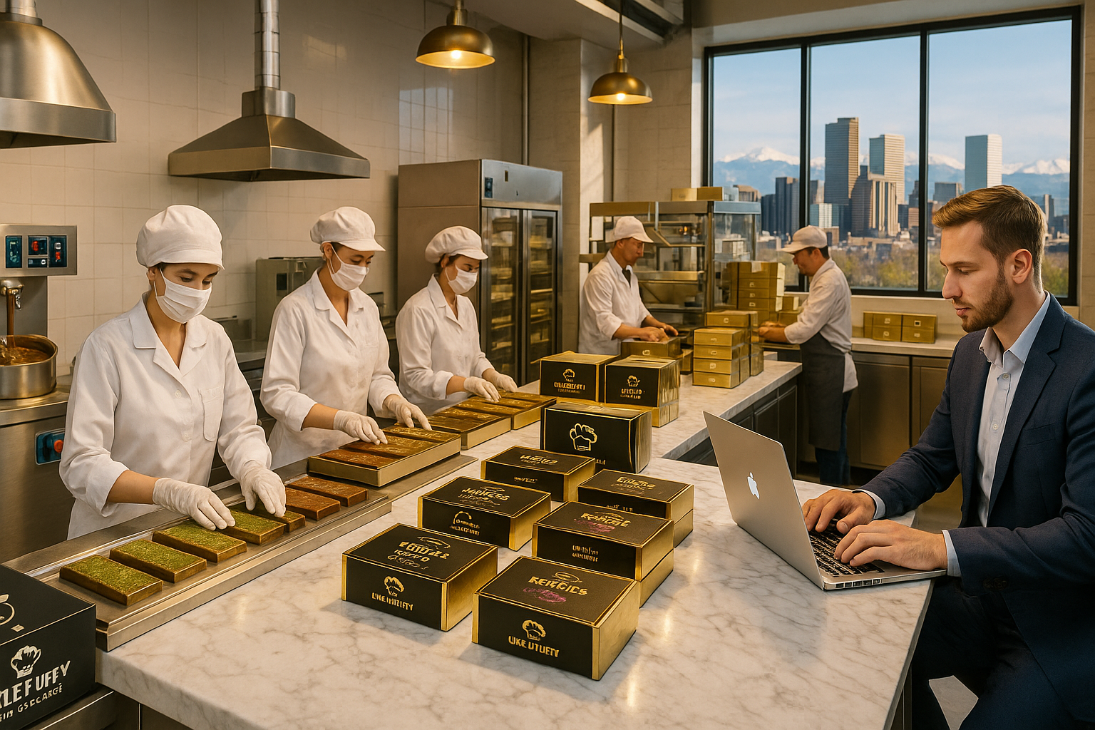 How to Manufacture Chocolate in Colorado: Step-by-Step Process, Costs, Regulations, and How the Dubai Chocolate Startup Package Simplifies Production.