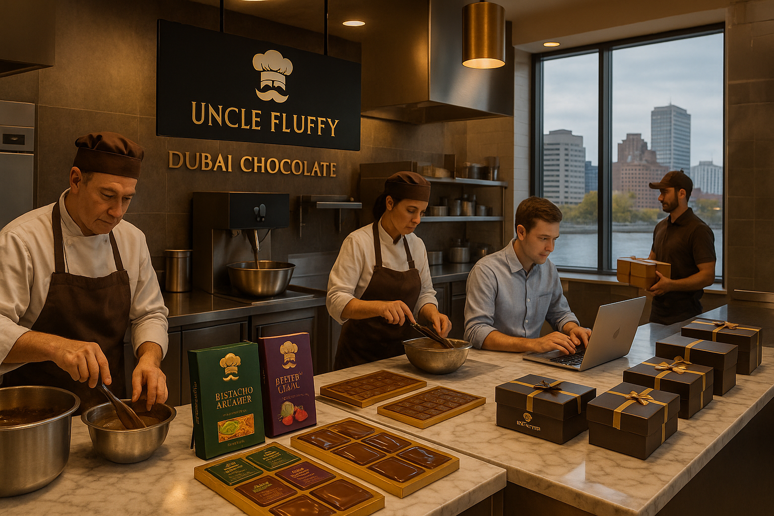 How to Manufacture Chocolate in Delaware: Equipment, Licensing, Market Insights, and How the Dubai Chocolate Startup Package Provides a 30-Day Solution.