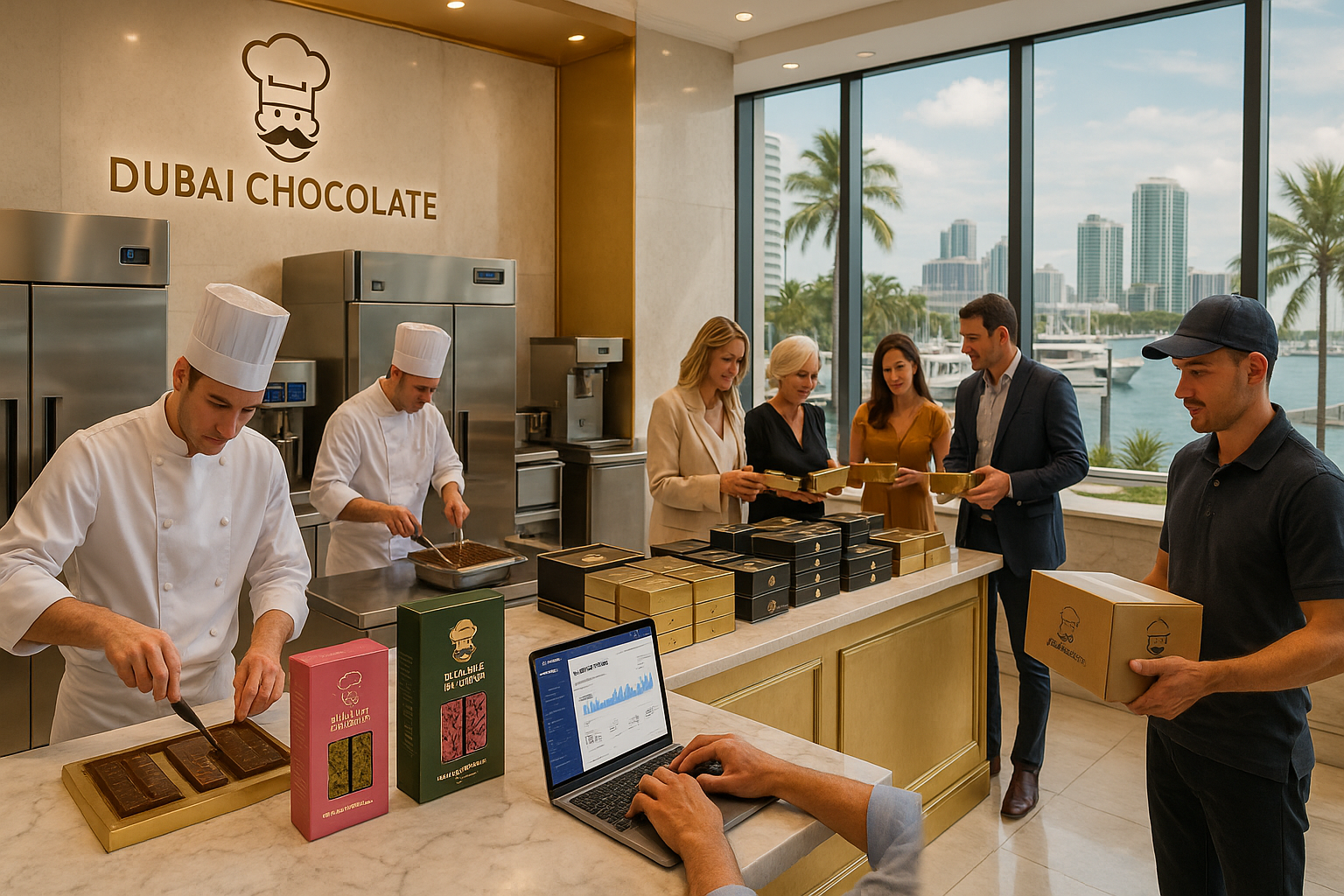 Step-by-Step Guide on How to Manufacture Chocolate in Florida: Processes, Regulations, Challenges, and How the Dubai Chocolate Startup Package Provides a Faster Entry.