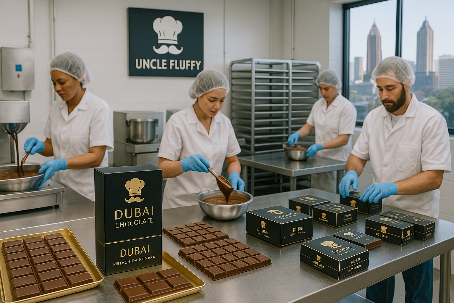 Step-by-Step Guide on How to Manufacture Chocolate in Georgia: Regulations, Costs, Equipment, and How the Dubai Chocolate Startup Package Offers a Faster Alternative.