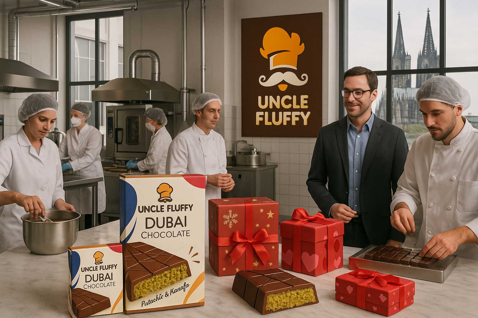 How to Manufacture Chocolate in Germany: Step-by-Step Process, Compliance, Costs, and How the Dubai Chocolate Startup Package Provides a Turnkey Entry.