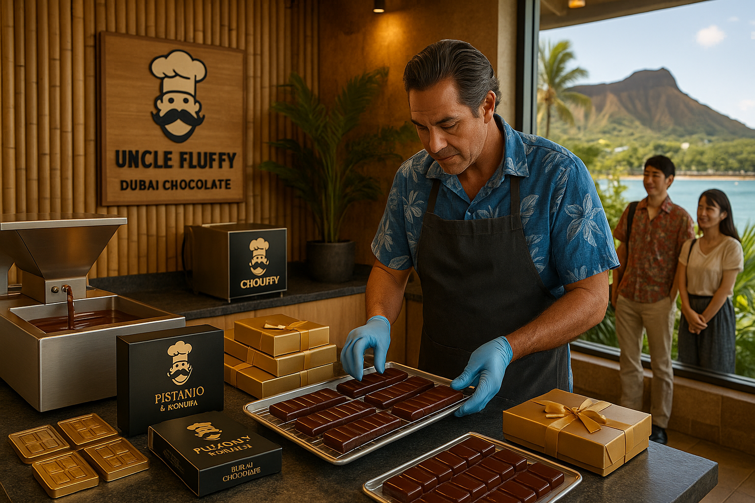 How to Manufacture Chocolate in Hawaii: Step-by-Step Production Process, Equipment, Regulations, and How the Dubai Chocolate Startup Package Simplifies It.
