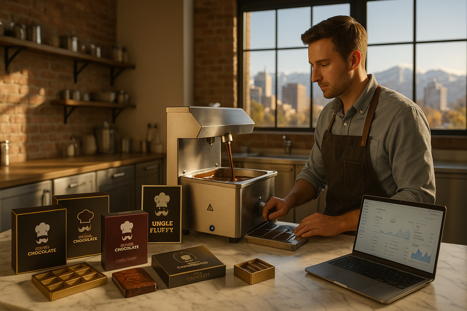 Full Guide on How to Manufacture Chocolate in Idaho: Equipment, Licensing, Costs, and How the Dubai Chocolate Startup Package Lets You Start Production in 30 Days.