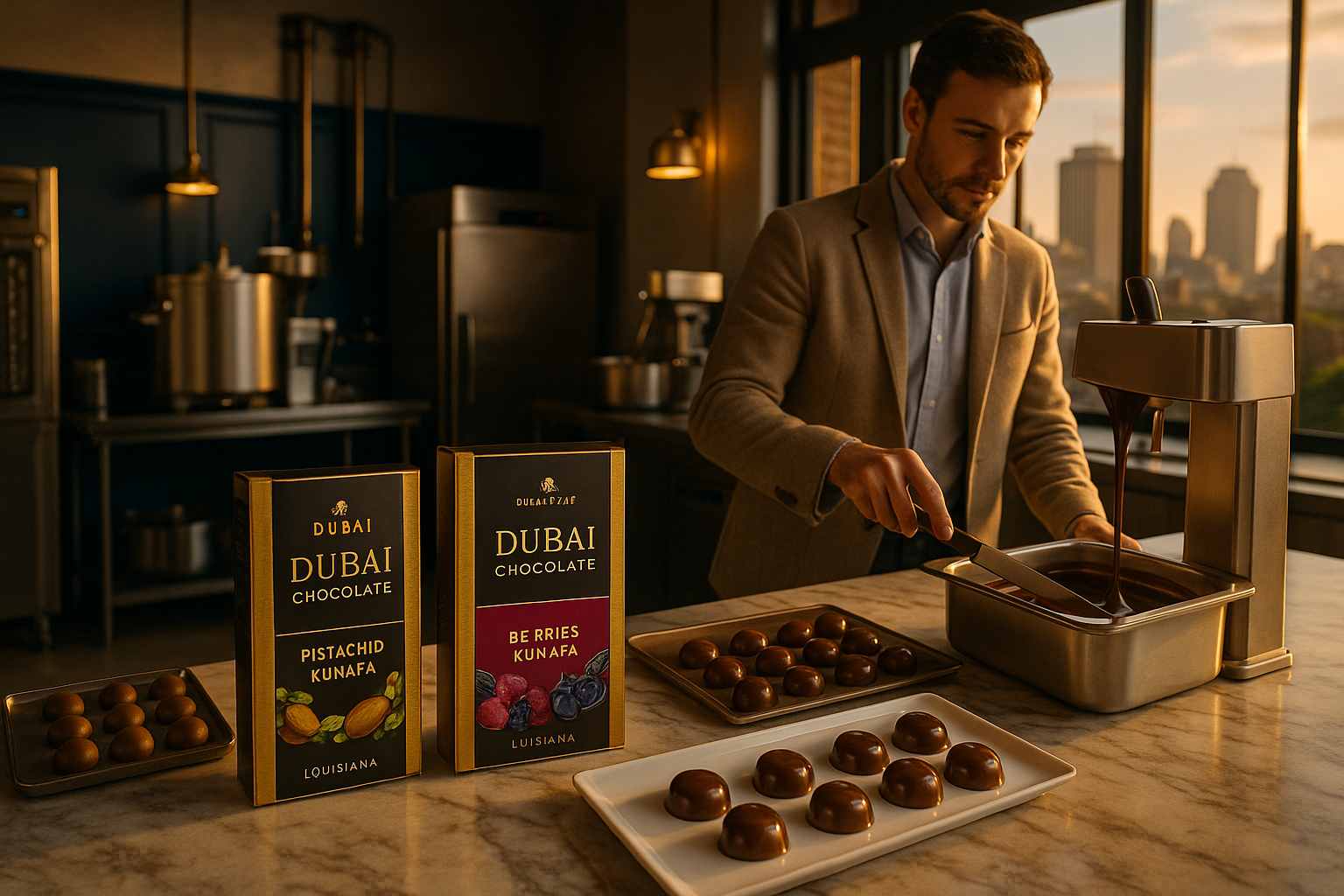 Step-by-Step Guide on How to Manufacture Chocolate in Louisiana — and How the Dubai Chocolate Startup Package Simplifies the Process.
