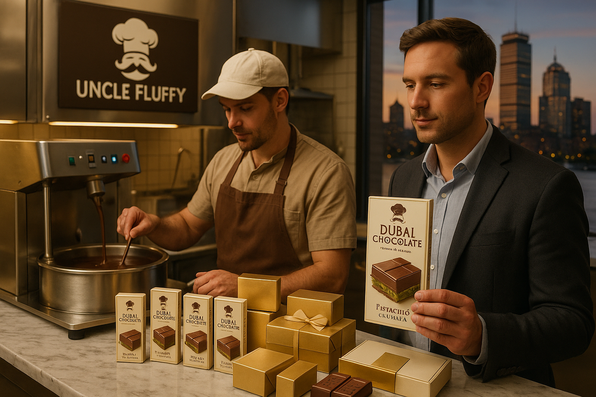 How to Manufacture Chocolate in Massachusetts: Step-by-Step Process, Market Insights, and How the Dubai Chocolate Startup Package Simplifies Everything.