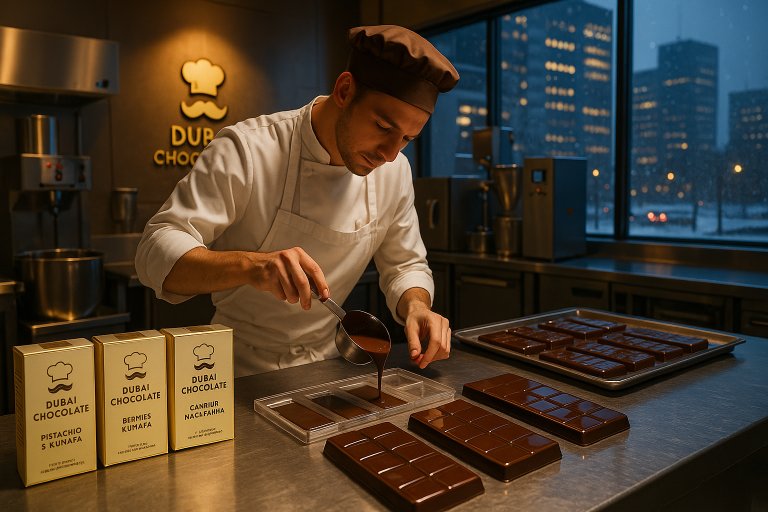 How to Manufacture Chocolate in Minnesota: Step-by-Step Guide to Chocolate Production, Licensing, and How the Dubai Chocolate Startup Package by Uncle Fluffy Simplifies the Entire Process.