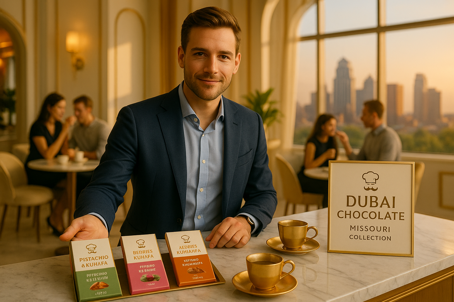 How to Manufacture Chocolate in Missouri (2025): Complete Guide to Setting Up a Chocolate Production Business and How the Dubai Chocolate Startup Package by Uncle Fluffy Makes It Easier.