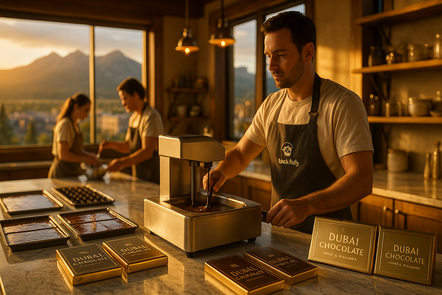 How to Manufacture Chocolate in Montana (2025): Complete Step-by-Step Guide for Entrepreneurs — Plus How Uncle Fluffy’s Dubai Chocolate Startup Package Helps You Launch a Premium Brand Effortlessly.