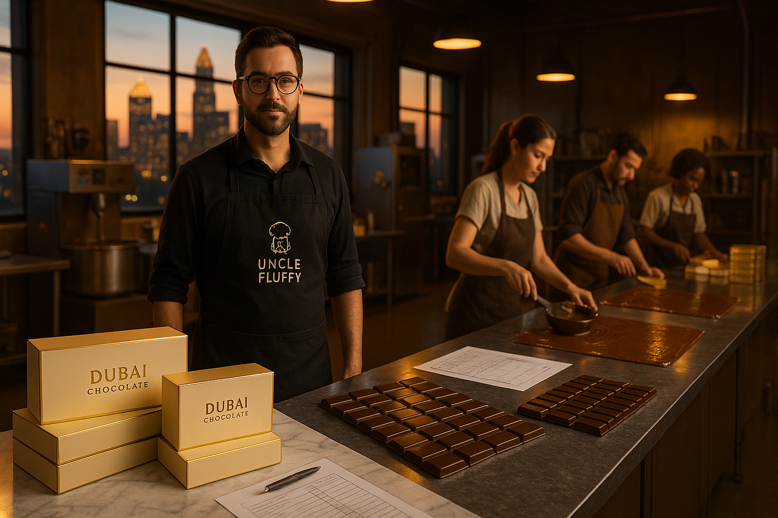 How to Manufacture Chocolate in North Carolina: A Complete Step-by-Step Guide for Entrepreneurs Inspired by Dubai Chocolate by Uncle Fluffy.