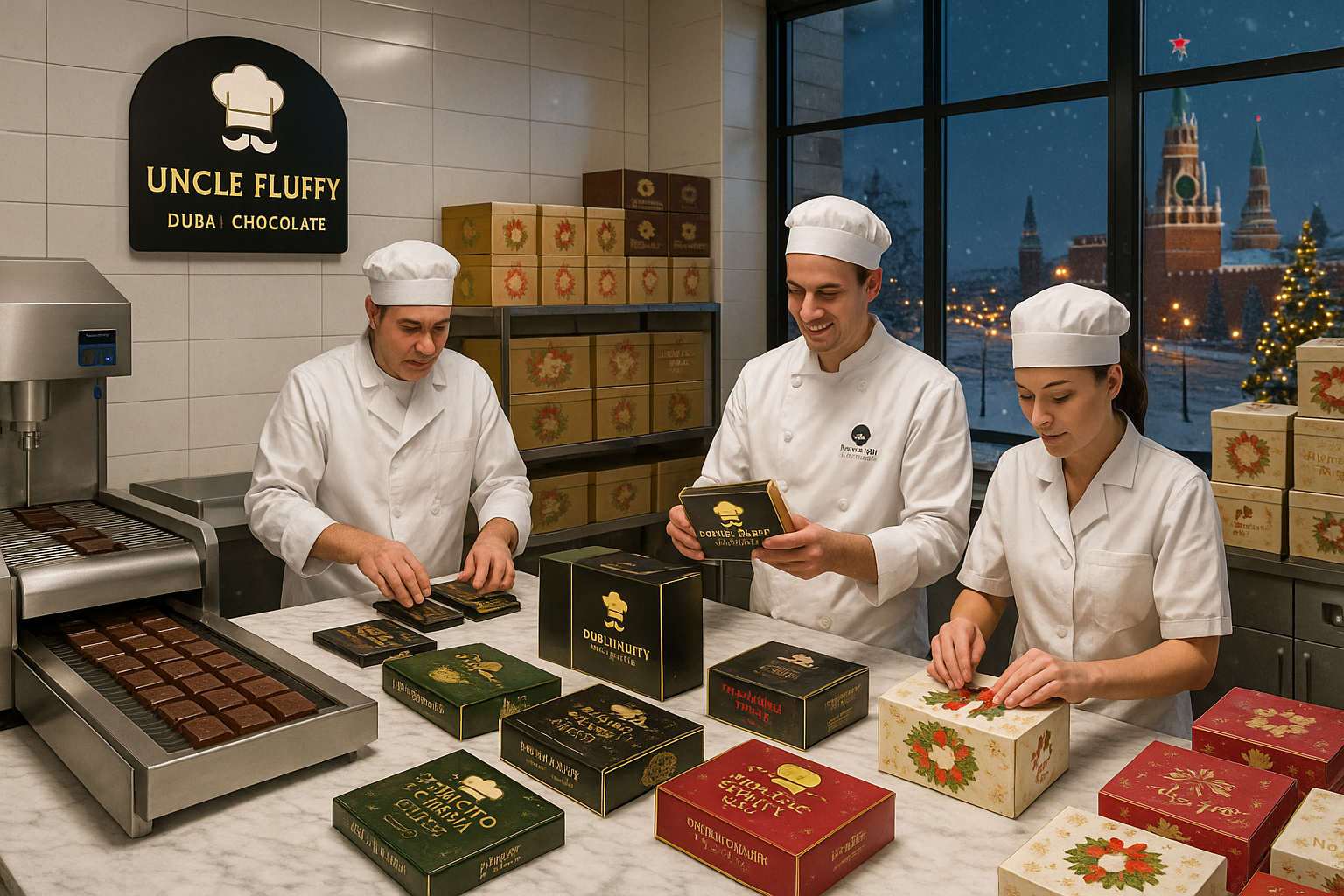How to Manufacture Chocolate in Russia: Step-by-Step Process, Regulations, and How the Dubai Chocolate Startup Package Simplifies Entry.