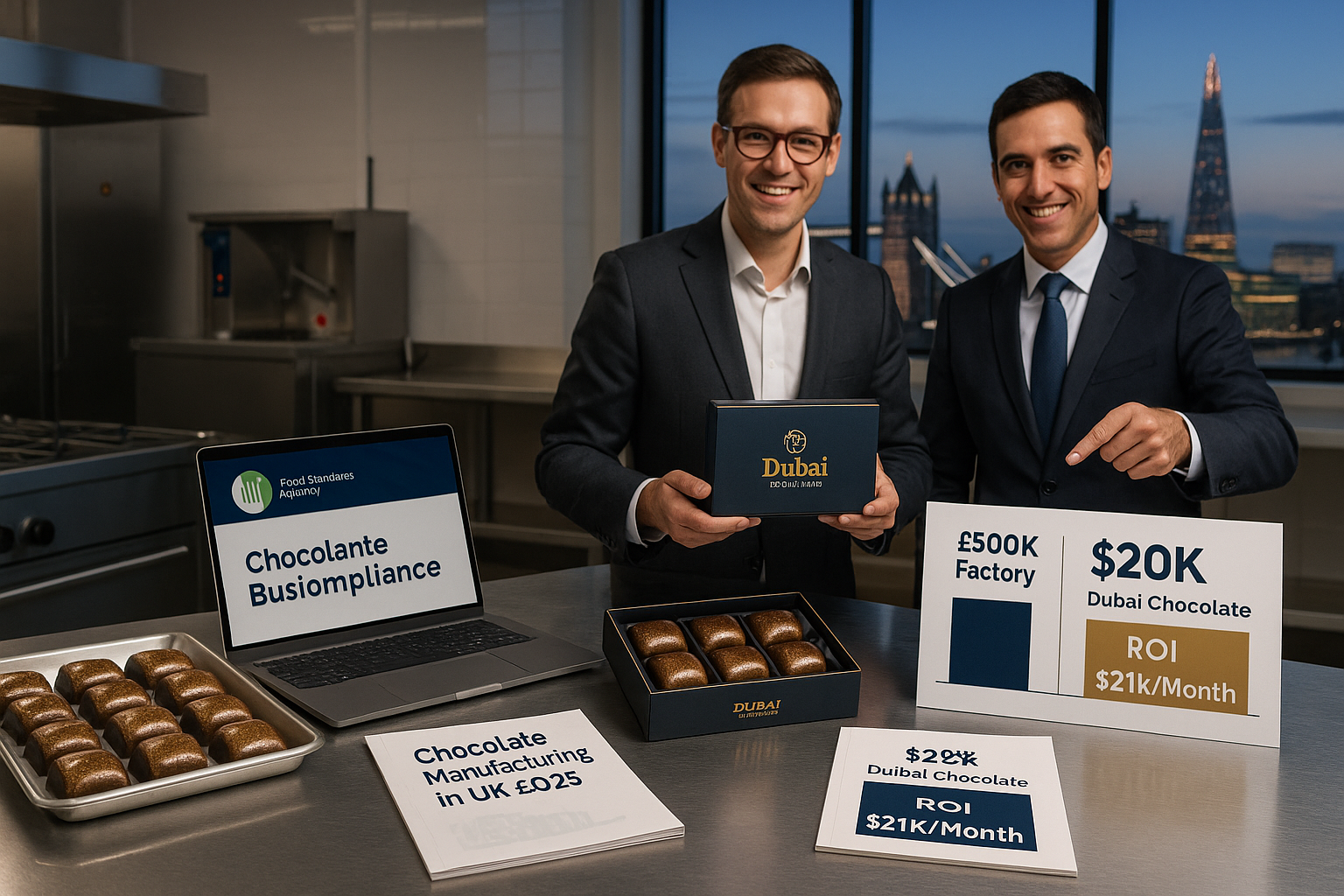 How to Manufacture Chocolate in the UK 2025: Process, Regulations, Costs &amp; a $20K Shortcut