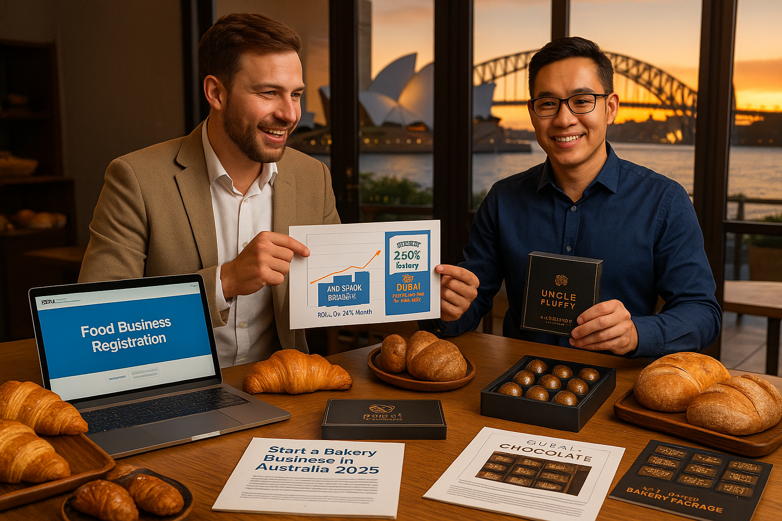 How to Start a Bakery Business in Australia 2025: Licenses, Costs, Step-by-Step Guide &amp; a $20K Shortcut