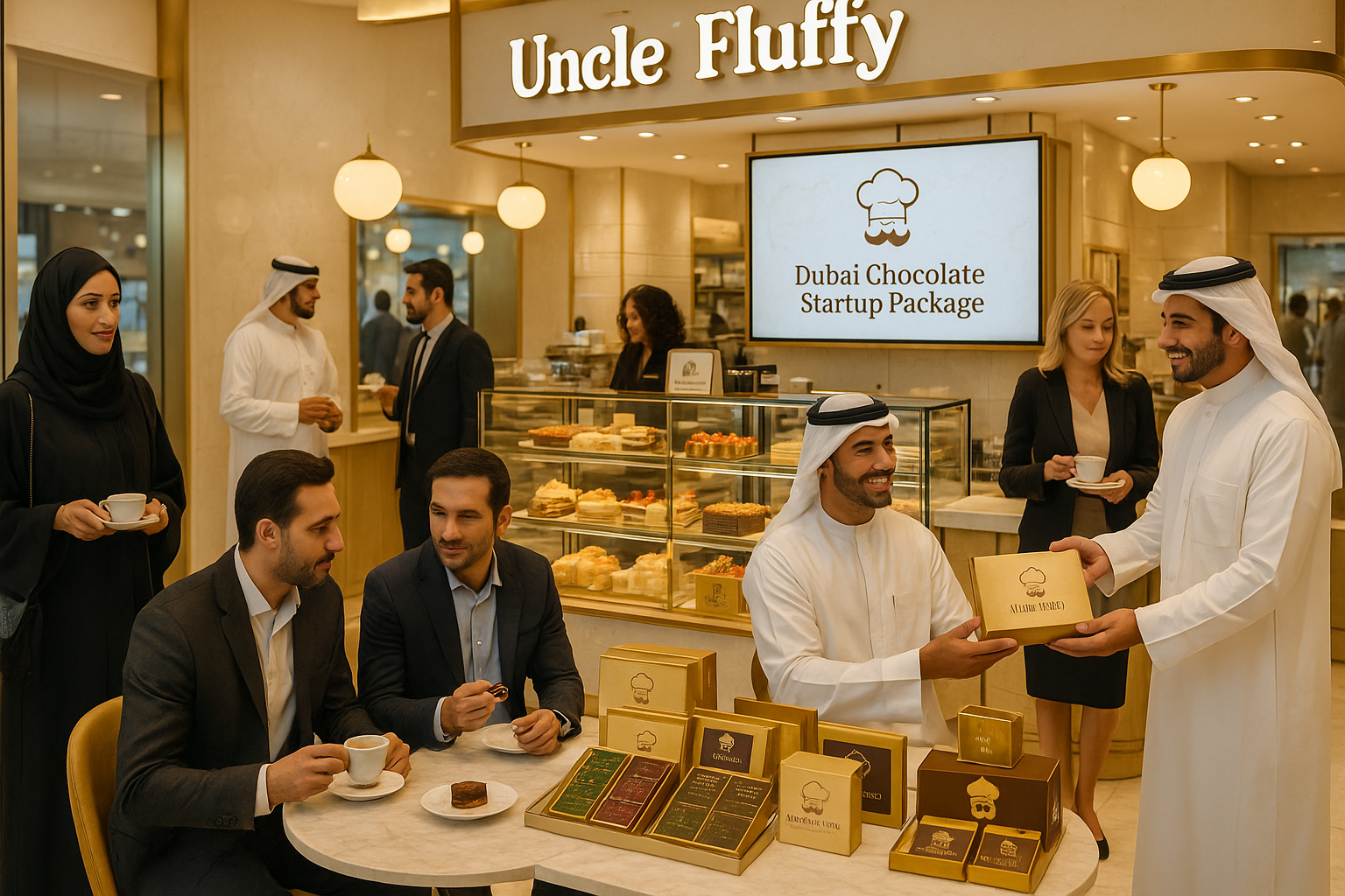 How to Start a Bakery Business in Bahrain 2025: Step-by-Step Guide, Costs, Licenses &amp; the Dubai Chocolate Shortcut