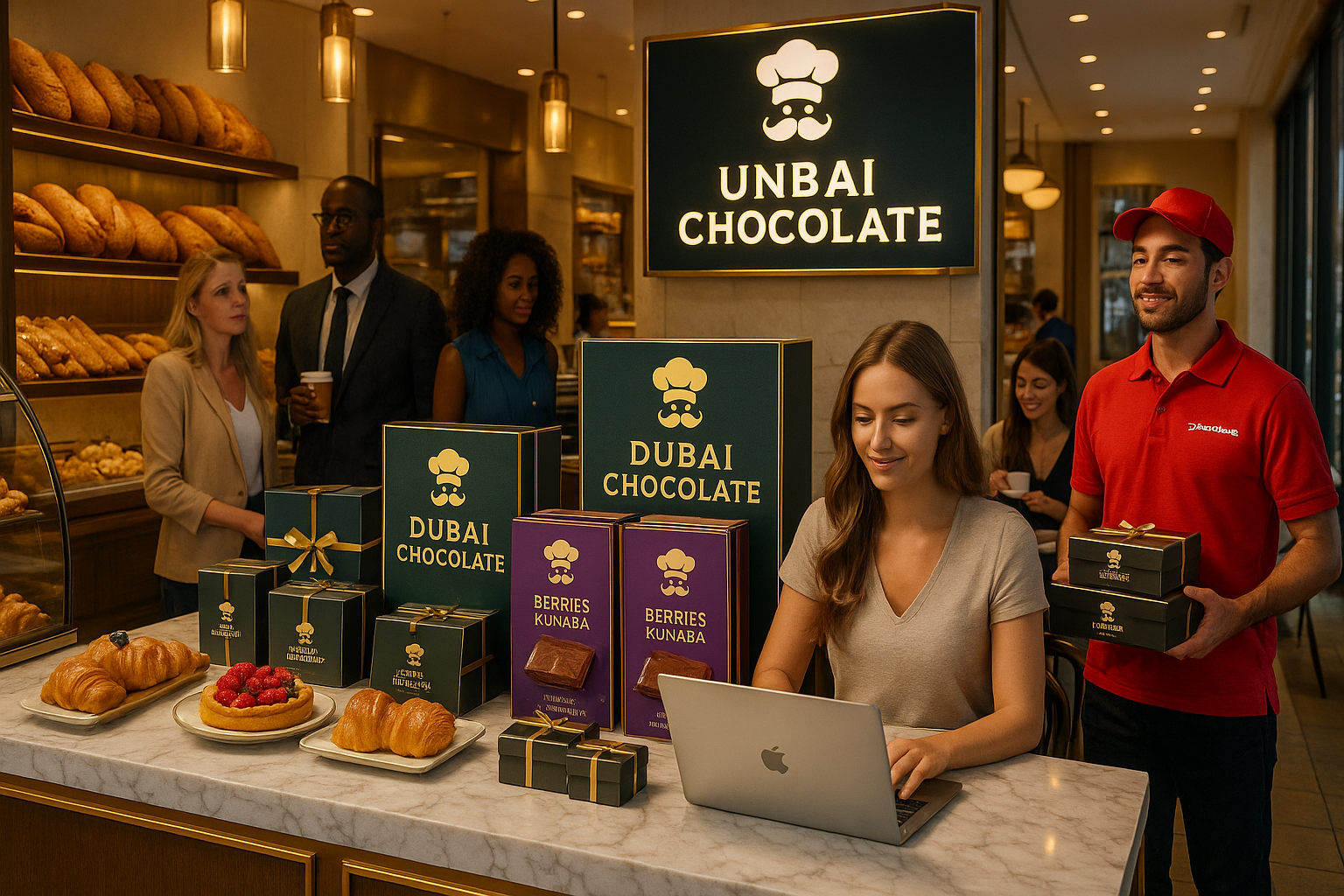 How to Start a Bakery Business in California: Step-by-Step Guide, Costs, Licensing, and How the Dubai Chocolate Startup Package Helps You Launch Faster.