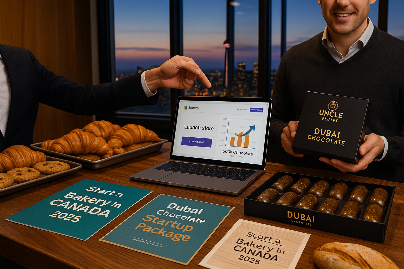 How to Start a Bakery Business in Canada 2025: Step-by-Step Guide, Costs, Licenses, and a $20K Shortcut