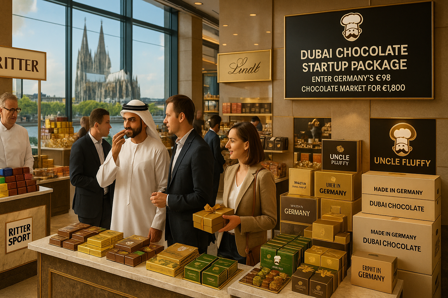 How to Start a Bakery Business in Germany: Step-by-Step Guide, Costs, Challenges, and How the Dubai Chocolate Startup Package Can Offer a Faster Entry