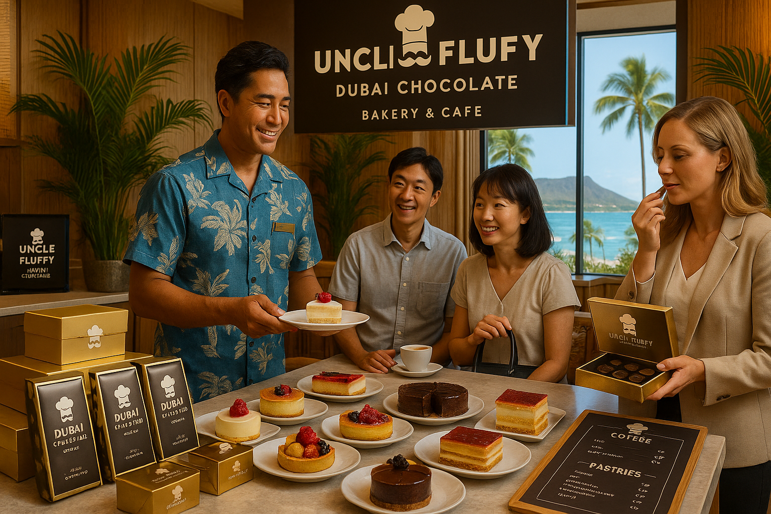 Full Step-by-Step Guideline on How to Start a Bakery Business in Hawaii: Costs, Permits, Challenges, and How the Dubai Chocolate Startup Package Simplifies the Process.
