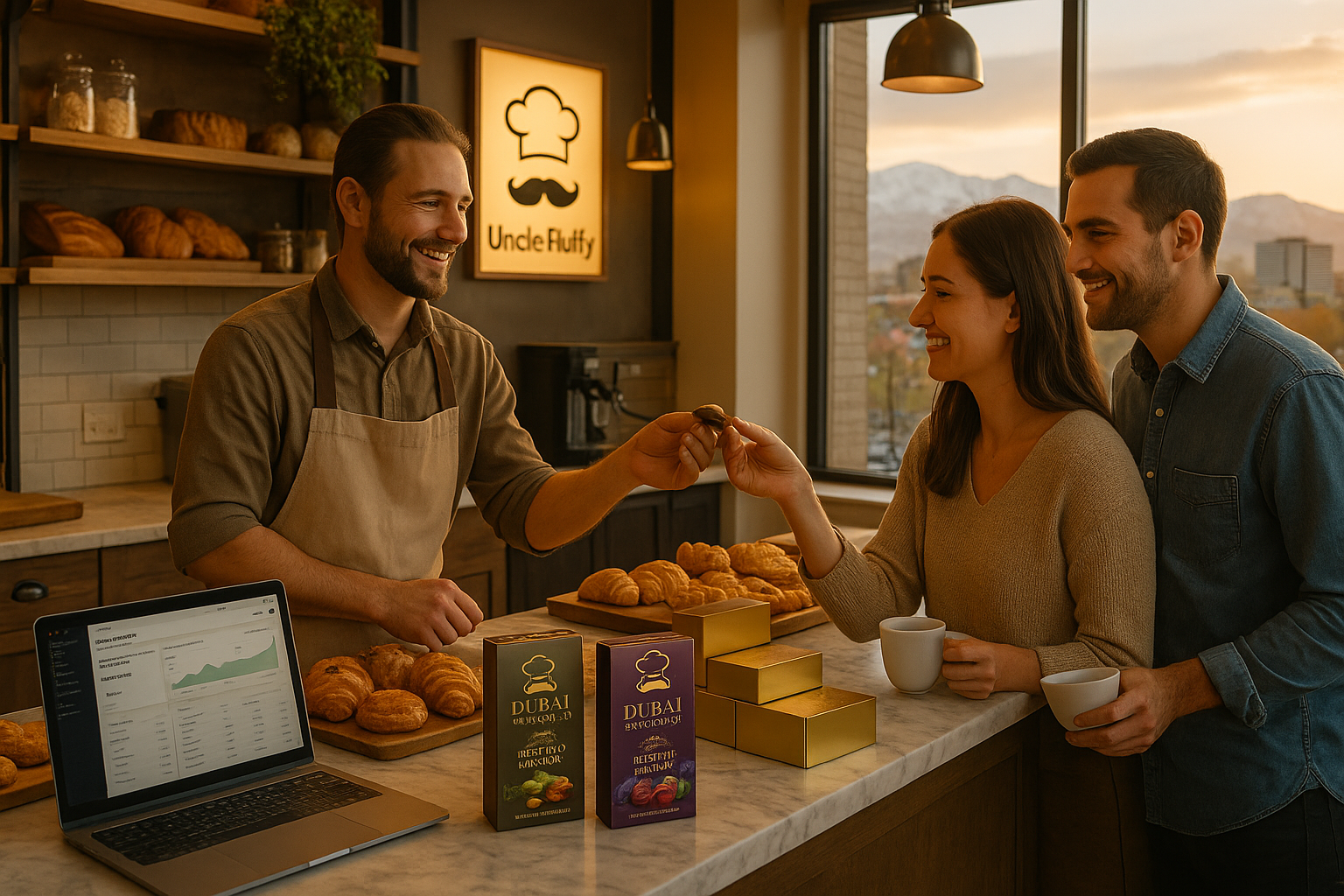 Full Step-by-Step Guide on How to Start a Bakery Business in Idaho — From Licensing and Equipment to the Dubai Chocolate Startup Package Turnkey Model.
