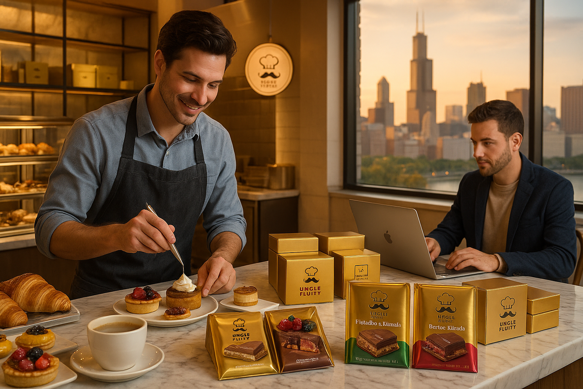 Step-by-Step Guide on How to Start a Bakery Business in Illinois — Costs, Licenses, Market Insights, and How the Dubai Chocolate Startup Package by Uncle Fluffy Can Simplify the Process.