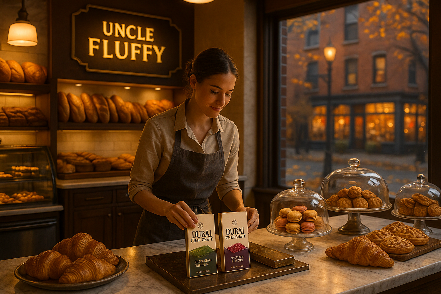 How to Start a Bakery Business in Michigan: Step-by-Step Guide with Market Insights and How Uncle Fluffy’s Dubai Chocolate Startup Package Can Help You Launch Faster.