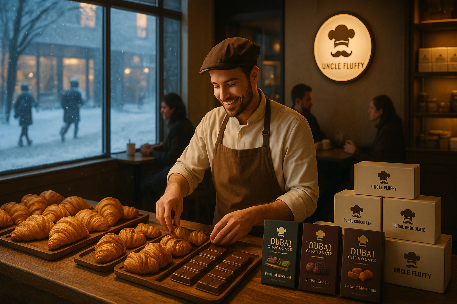 How to Start a Bakery Business in Minnesota: Complete Step-by-Step Guide to Launching a Profitable Dessert Brand with Uncle Fluffy’s Dubai Chocolate Startup Package.