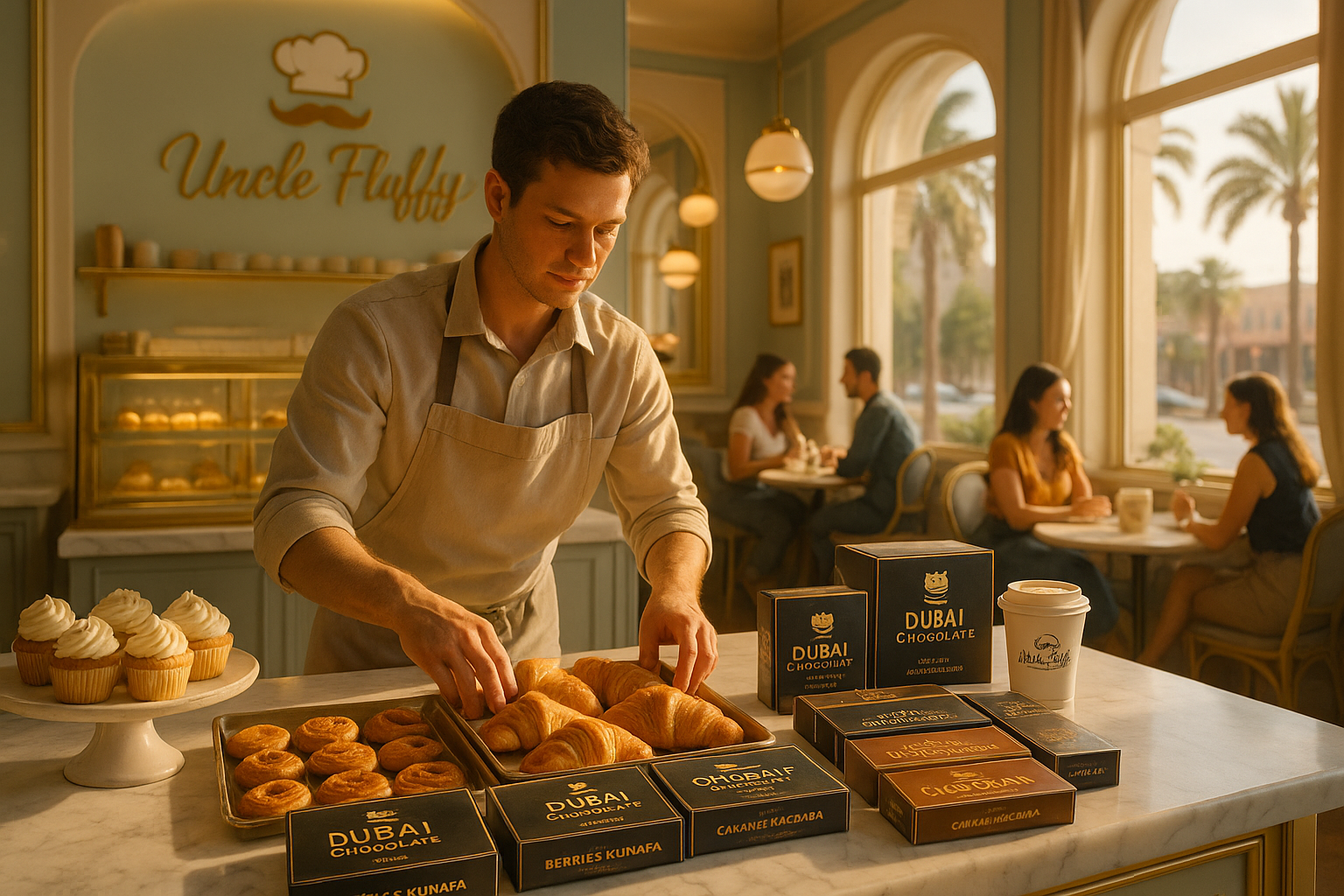 How to Start a Bakery Business in Mississippi (2025): Complete Step-by-Step Guide with Legal Requirements, Equipment, and How to Add Dubai Chocolate by Uncle Fluffy to Boost Your Profits.