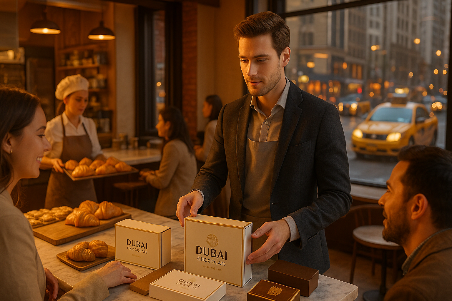 How to Start a Bakery Business in New York — Step-by-Step Guide to Launching a Profitable Dessert Brand with the Dubai Chocolate Startup Package by Uncle Fluffy.