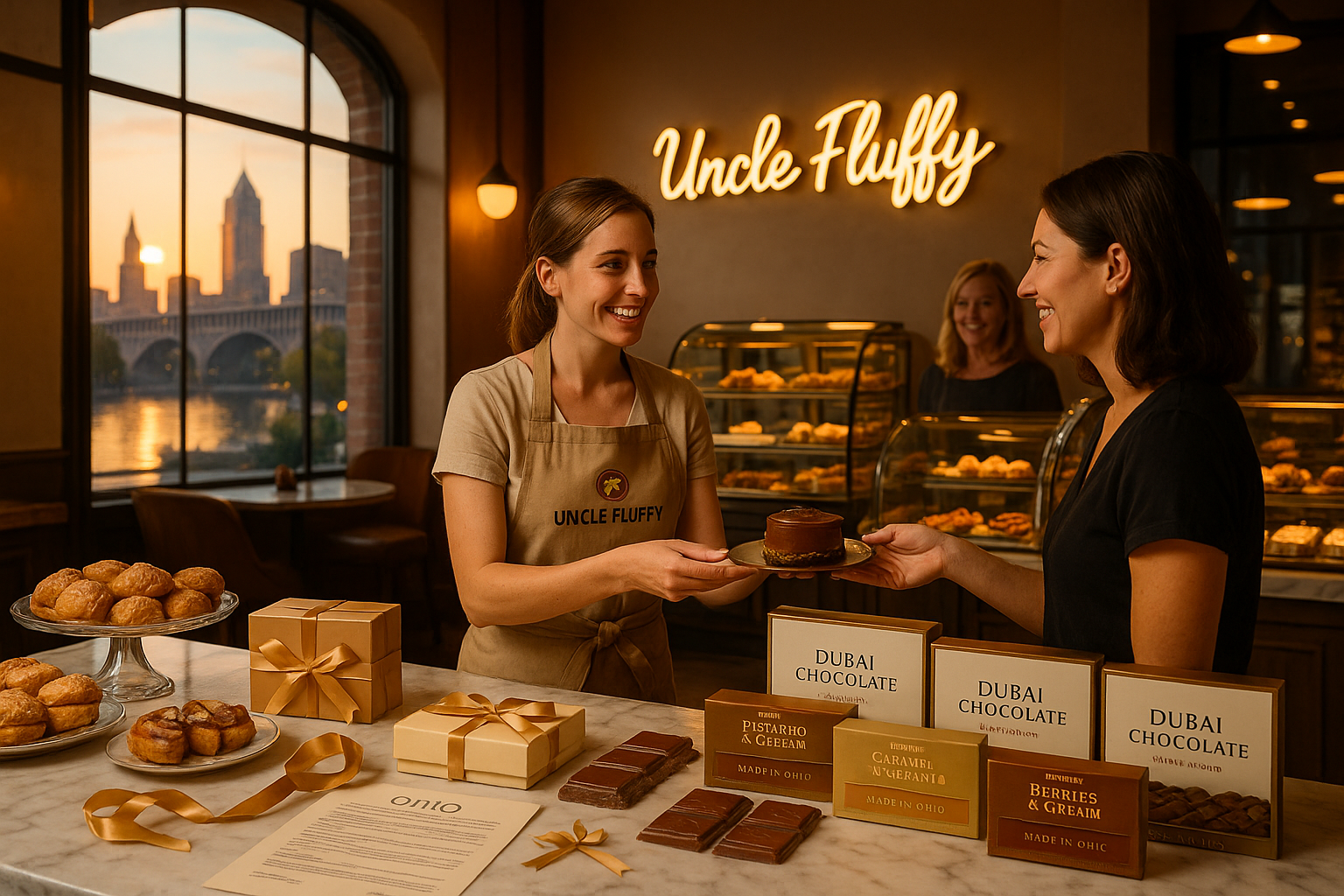 Learn how to start a bakery business in Ohio. From permits to profits, discover how the Dubai Chocolate Startup Package by Uncle Fluffy helps entrepreneurs launch a luxury dessert brand in just 30 days