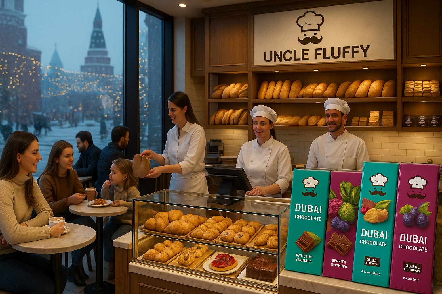 How to Start a Bakery Business in Russia: Step-by-Step Guide, Costs, and How the Dubai Chocolate Startup Package Offers a Faster Entry into F&amp;B