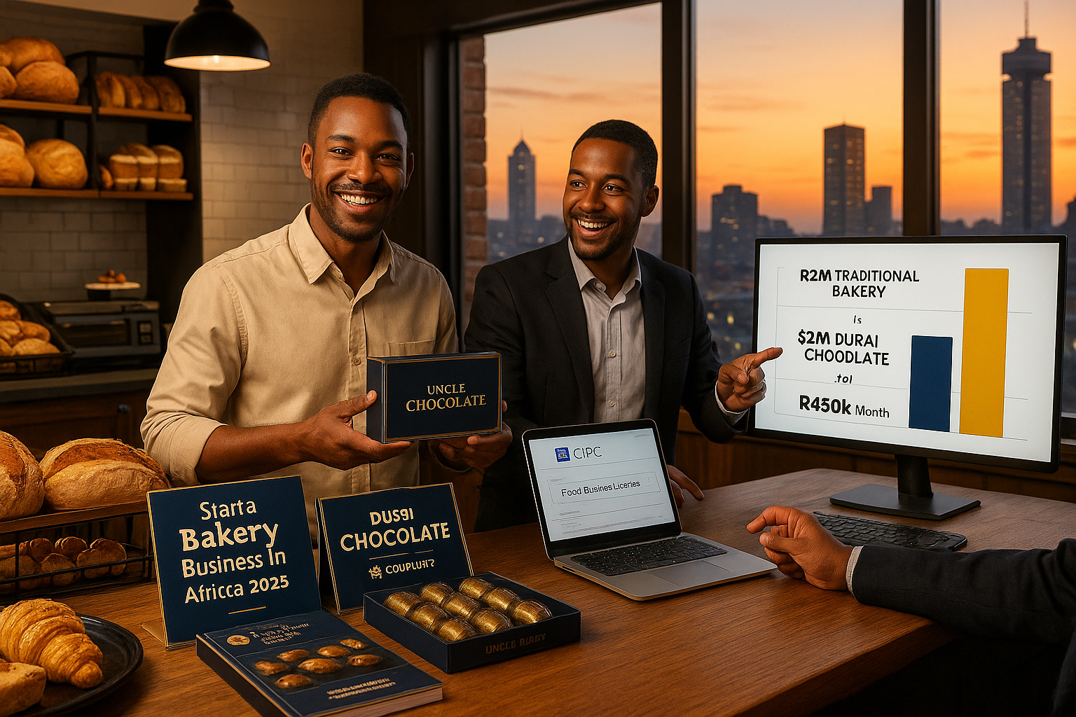 How to Start a Bakery Business in South Africa 2025: Costs, Licenses, Step-by-Step Guide &amp; a $20K Shortcut