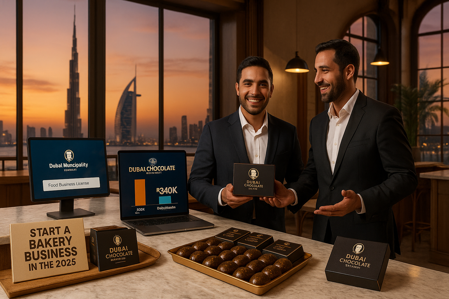 How to Start a Bakery Business in the United Arab Emirates 2025: Setup, Licenses, Costs &amp; a $20K Shortcut
