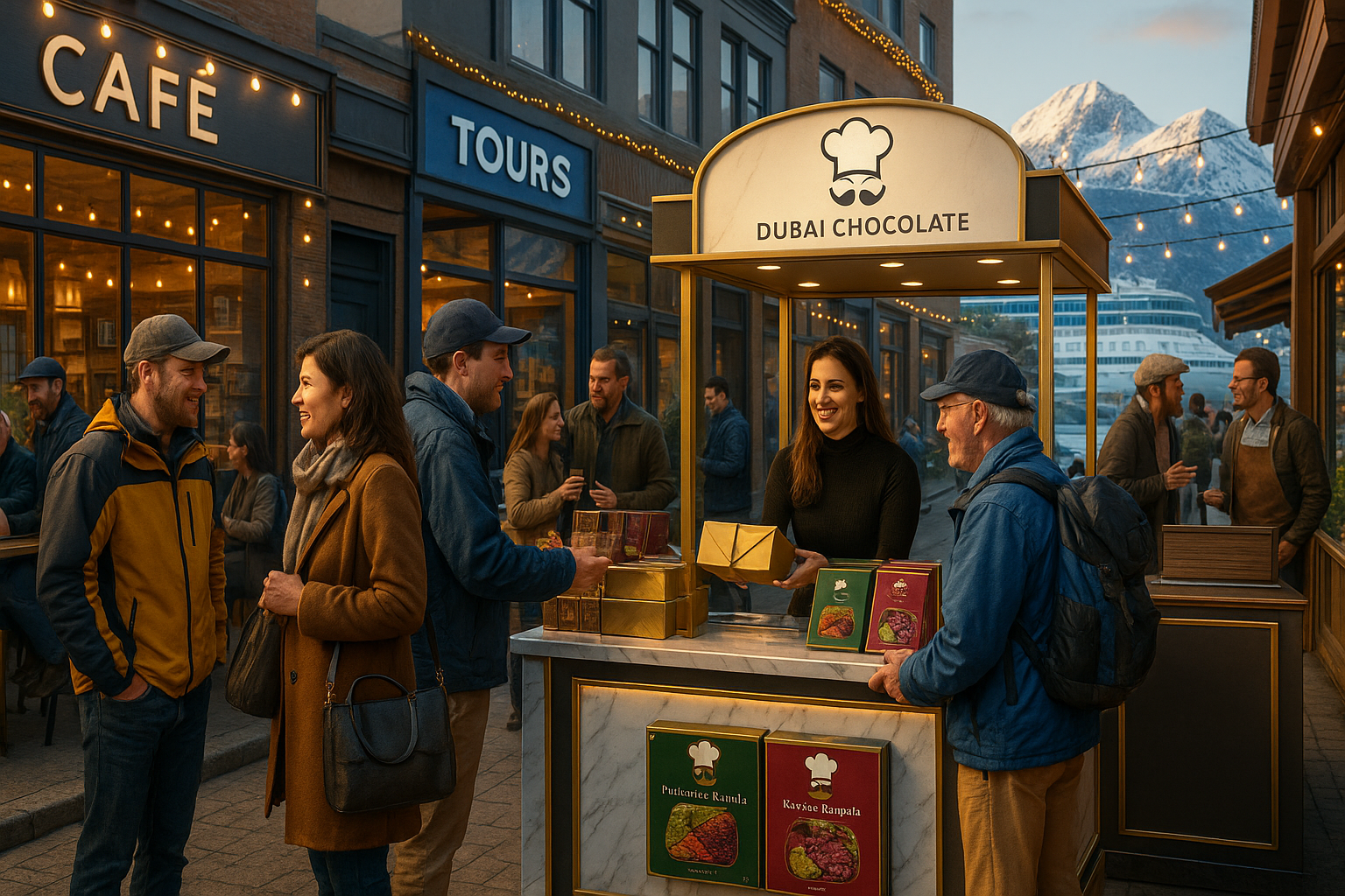 Full Guideline on How to Start a Business in Alaska: Step-by-Step Process, Costs, and How the Dubai Chocolate Startup Package Offers a Fast-Track Solution.