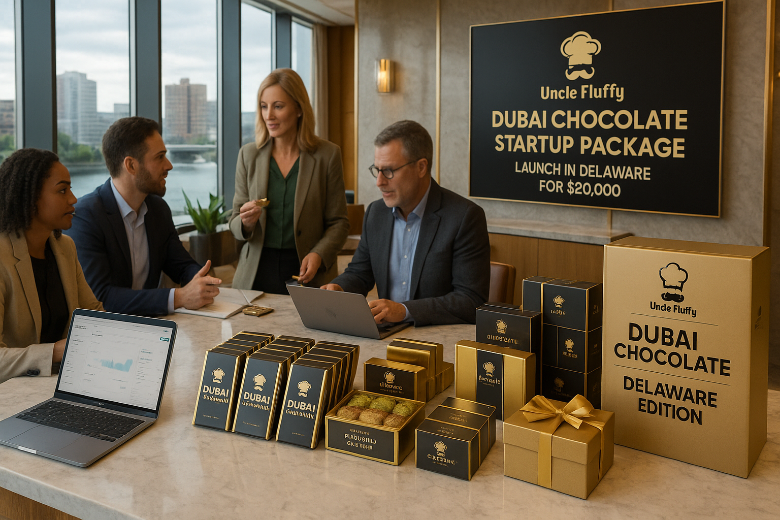 Full Guideline on How to Start a Business in Delaware: Registration, Costs, Benefits, and Why the Dubai Chocolate Startup Package Is the Fastest Path to Market.