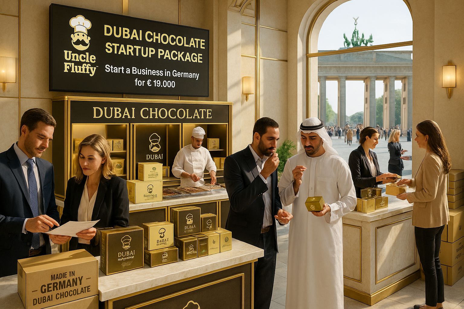 How to Start a Business in Germany: Step-by-Step Guide, Costs, Regulations, and How the Dubai Chocolate Startup Package Offers a Faster Entry.
