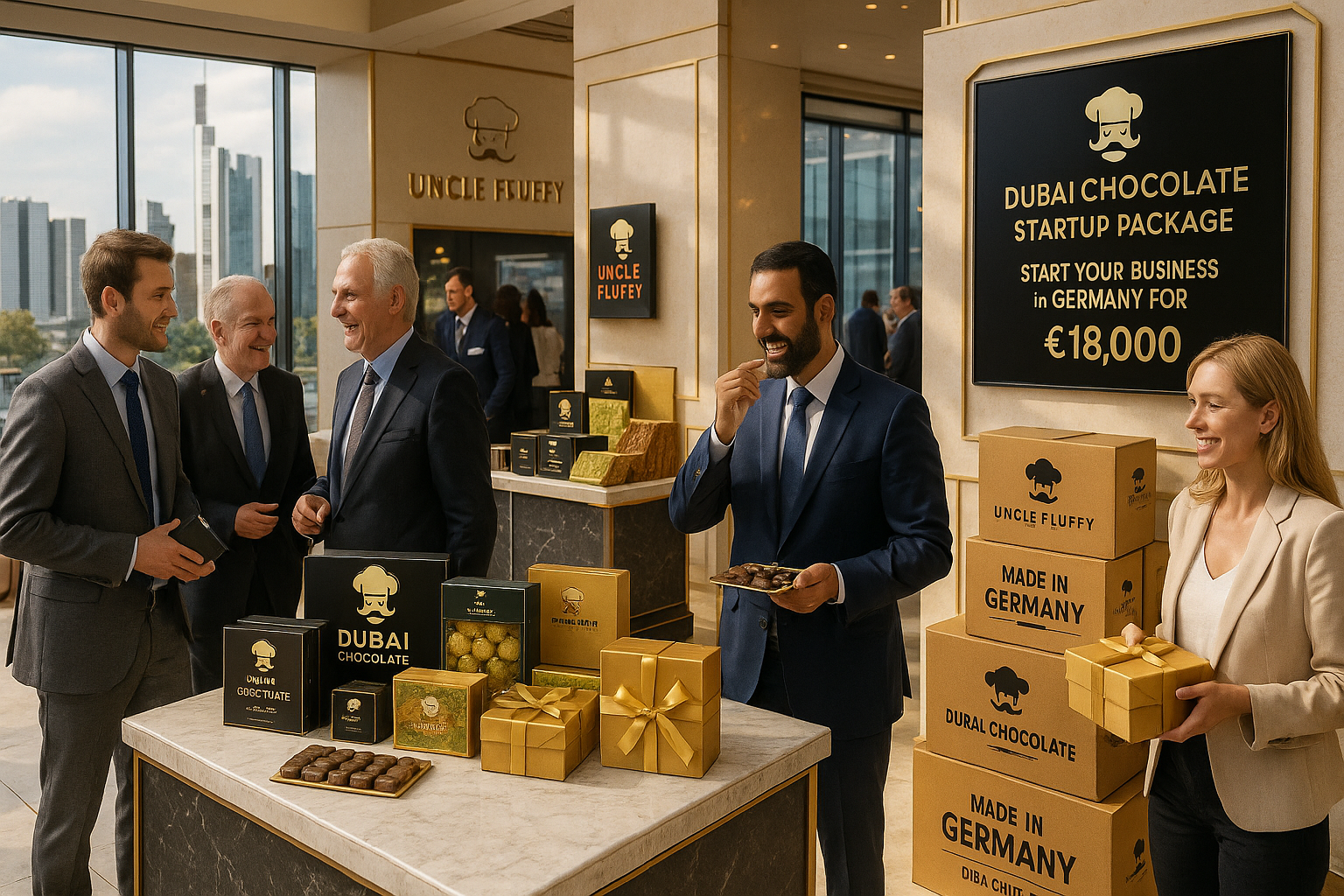 Full Guideline on How to Start a Business in Germany: Step-by-Step Process, Costs, Legal Requirements, and Why the Dubai Chocolate Startup Package Is a Faster Path.