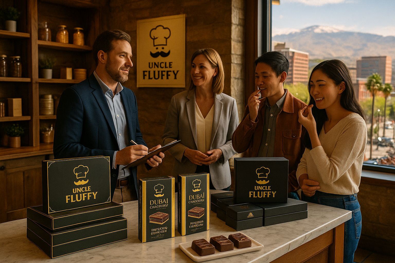 Full Guideline on How to Start a Business in Idaho: Step-by-Step Process, Legal Requirements, and How the Dubai Chocolate Startup Package Can Help You Launch Fast.