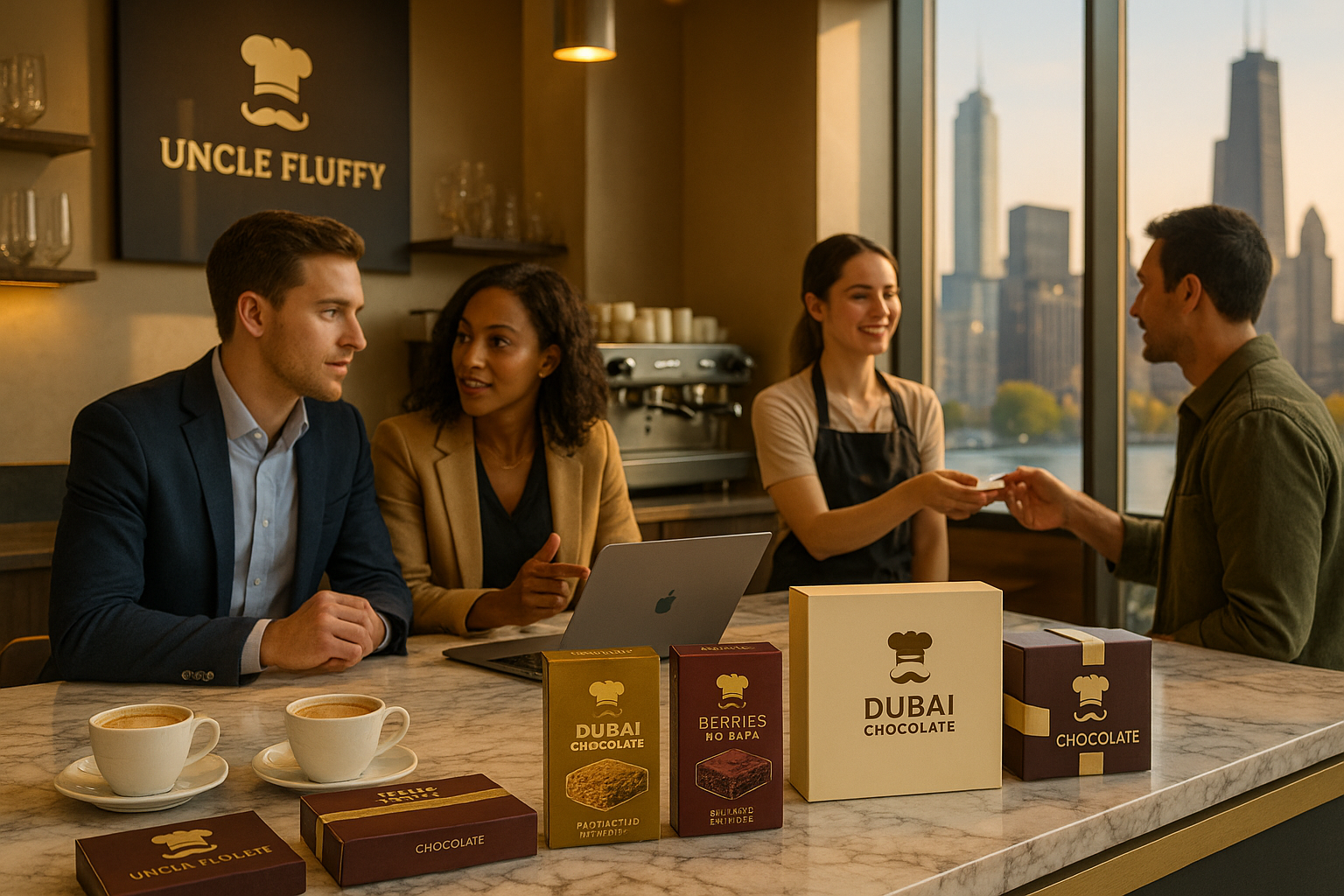 Full Step-by-Step Guide on How to Start a Business in Illinois — Registration, Licensing, Costs, and How the Dubai Chocolate Startup Package Offers a Fast-Track Option.
